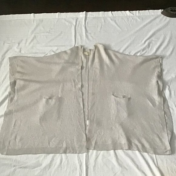 ARITZIA Golden by TNA Roohan Grey Knit Oversized Cardigan Size XXS/XS - Picture 5 of 7